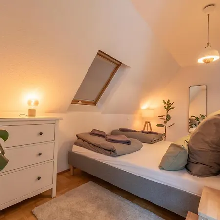 Appartamento Im Historischen Altbau Am Marktplatz - Disney+, 300mb/s Internet